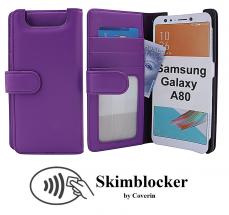 Skimblocker Lommebok-etui Samsung Galaxy A80 (A805F/DS)