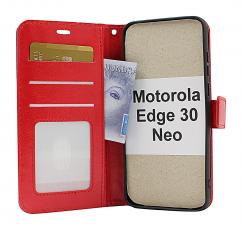 Crazy Horse Wallet Motorola Edge 30 Neo 5G