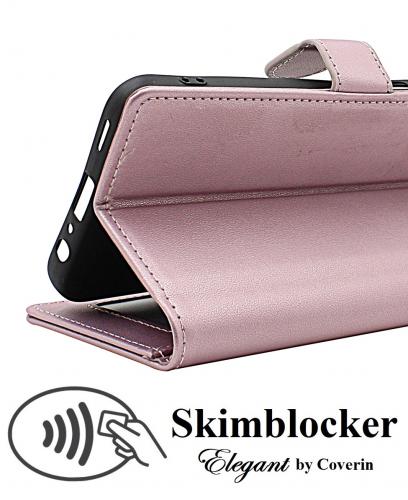 Skimblocker Lommebok-etui Samsung Galaxy S21 5G (G991B)