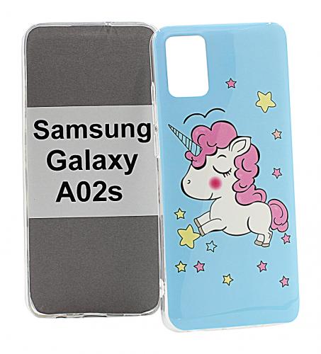 TPU Designdeksel Samsung Galaxy A02s (A025G/DS)