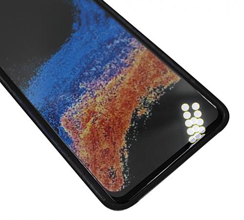 Full Frame Skjermbeskyttelse av glass Samsung Galaxy XCover6 Pro