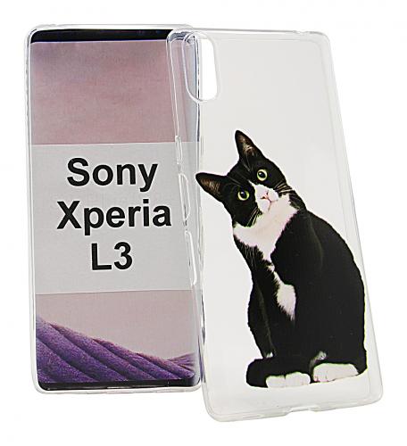 TPU Designdeksel Sony Xperia L3