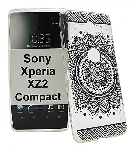 TPU Designdeksel Sony Xperia XZ2 Compact (H8324)