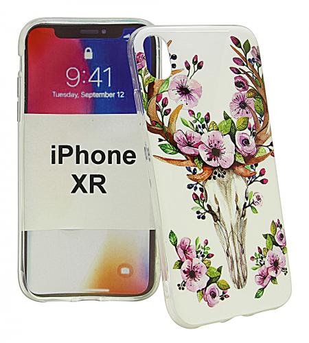 TPU Designdeksel iPhone XR