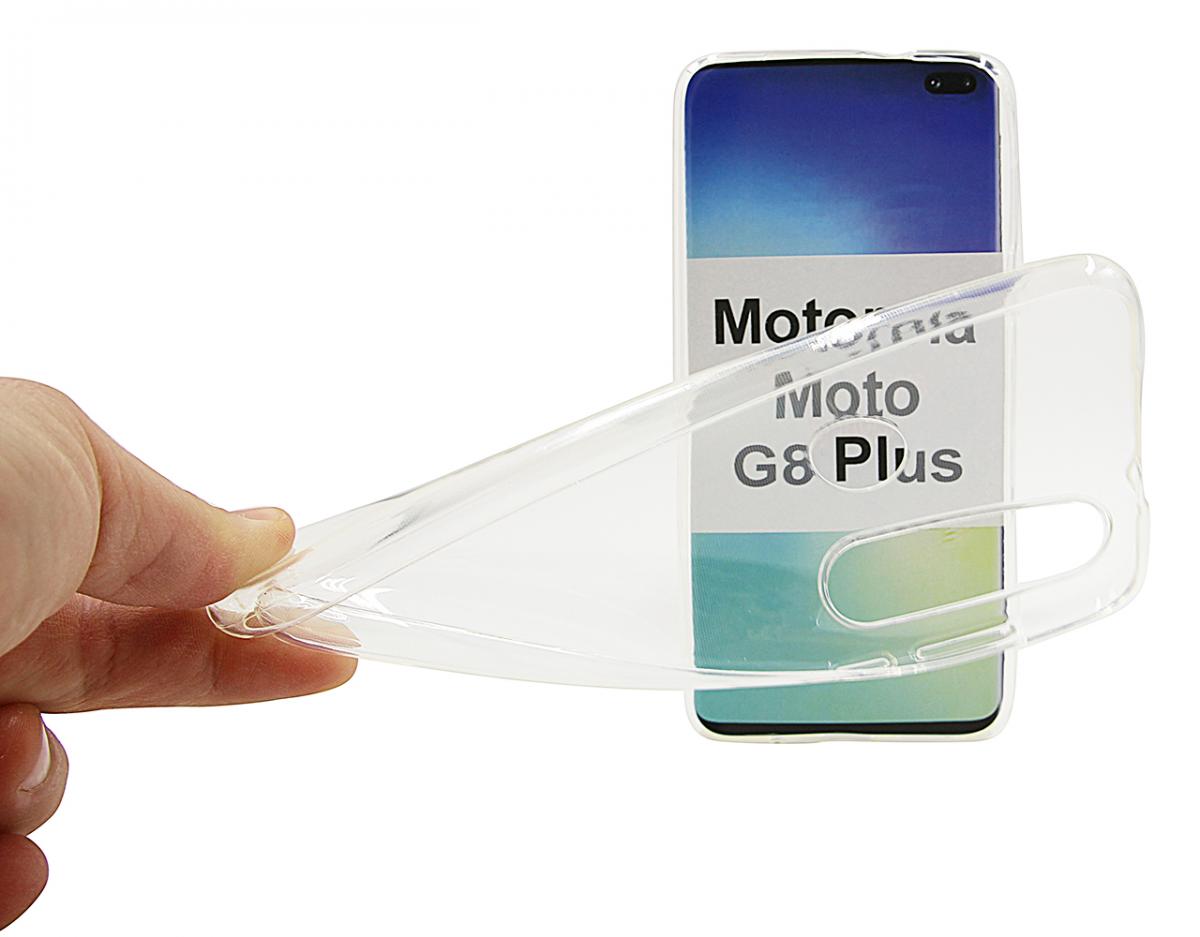 Ultra Thin TPU Deksel Motorola Moto G8 Plus