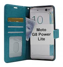 Crazy Horse Wallet Motorola Moto G8 Power Lite