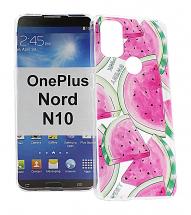 TPU Designdeksel OnePlus Nord N10