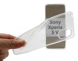 Ultra Thin TPU Deksel Sony Xperia 5 V