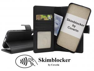 Skimblocker iPhone 16 Magnet Lommebok Deksel