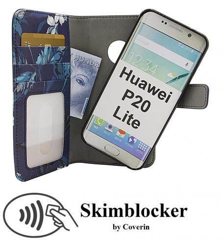 Skimblocker Magnet Designwallet Huawei P20 Lite (ANE-LX1)