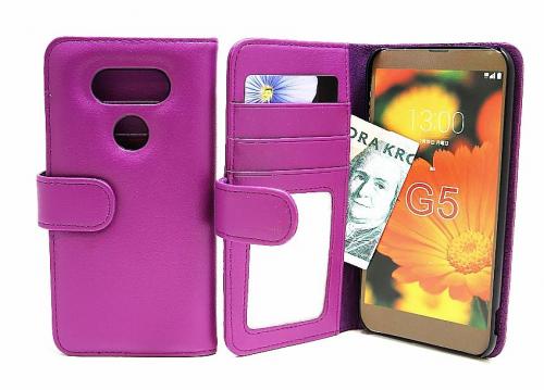 Lommebok-etui LG G5 / G5 SE (H850 / H840)