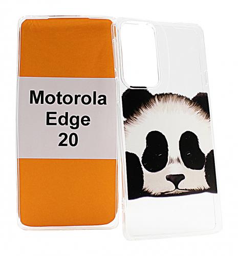 TPU Designdeksel Motorola Edge 20