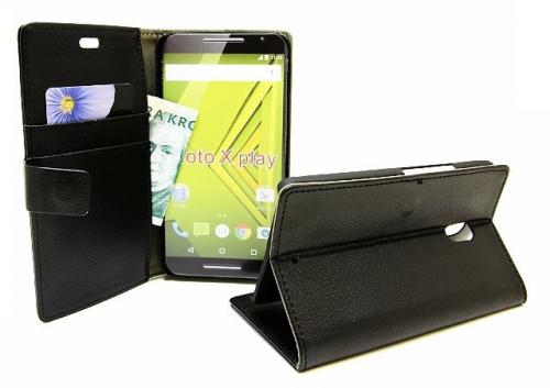 Standcase wallet Motorola Moto X Play