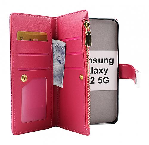 XL Standcase Glitterwallet Samsung Galaxy A32 5G (SM-A326B)