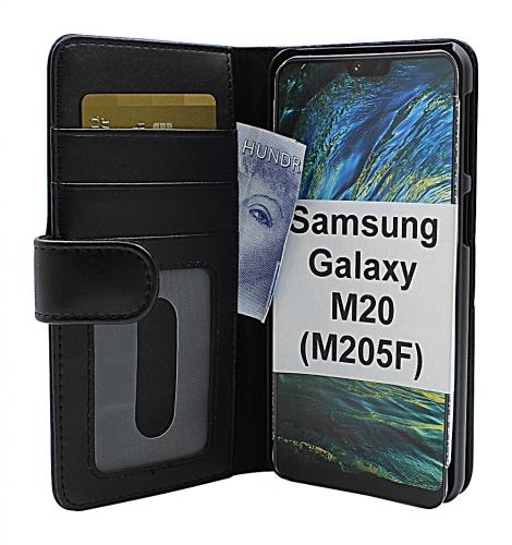 Skimblocker Lommebok-etui Samsung Galaxy M20 (M205F)