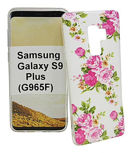 TPU Designdeksel Samsung Galaxy S9 Plus (G965F)