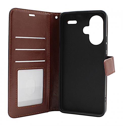 Crazy Horse Wallet Xiaomi Redmi Note 13 Pro+ 5G