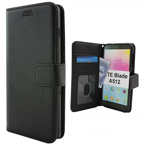 New Standcase Wallet ZTE Blade A512