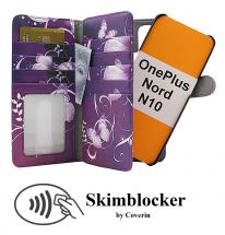 Skimblocker XL Magnet Designwallet OnePlus Nord N10