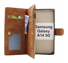 XL Standcase Lyxetui Samsung Galaxy A14 4G / 5G