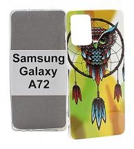 TPU Designdeksel Samsung Galaxy A72 (A725F/DS)