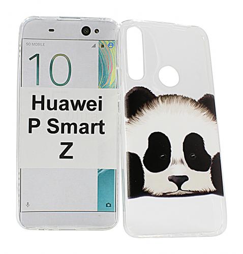 TPU Designdeksel Huawei P Smart Z