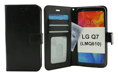 Crazy Horse Wallet LG Q7 / LG Q7 Plus (LMQ610)