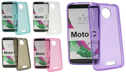 TPU-deksel for Moto C (xt1754)