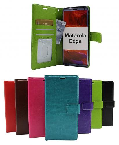 Crazy Horse Wallet Motorola Edge