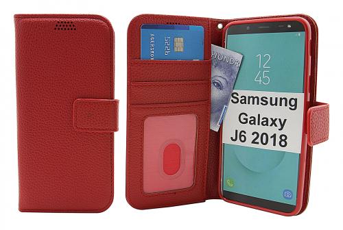 Standcase Wallet Samsung Galaxy J6 2018 (J600FN/DS)