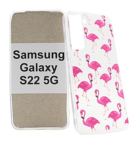 TPU Designdeksel Samsung Galaxy S22 5G