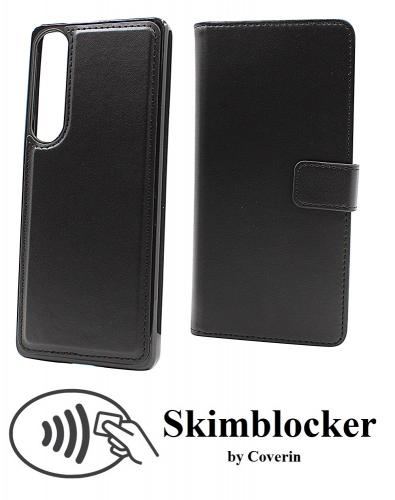 Skimblocker Magnet Wallet Sony Xperia 1 IV (XQ-CT54)