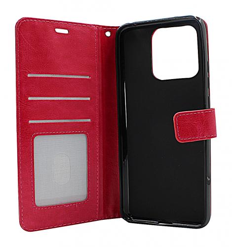 Crazy Horse Wallet Xiaomi Redmi 10C