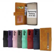 Zipper Standcase Wallet Samsung Galaxy A14 5G