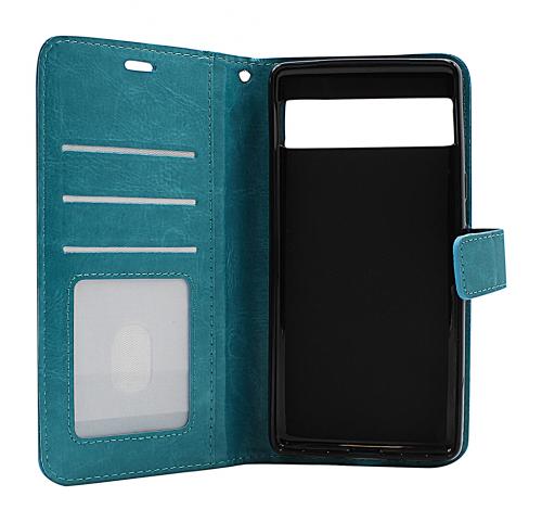 Crazy Horse Wallet Google Pixel 7a 5G