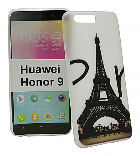 TPU Designdeksel Huawei Honor 9 (STF-L09)