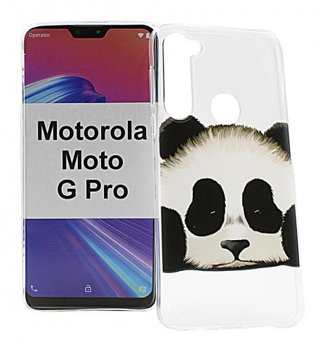 TPU Designdeksel Motorola Moto G Pro