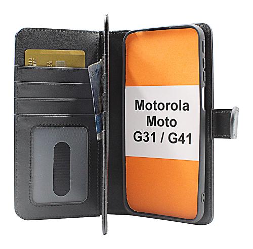 Skimblocker XL Magnet Wallet Motorola Moto G31/G41