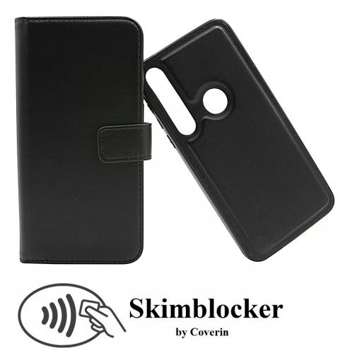 Skimblocker Magnet Wallet Motorola Moto G8 Plus