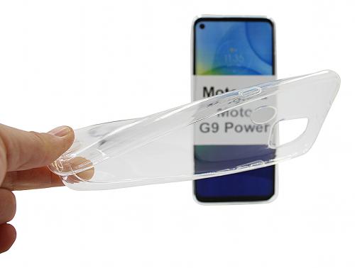 Ultra Thin TPU Deksel Motorola Moto G9 Power