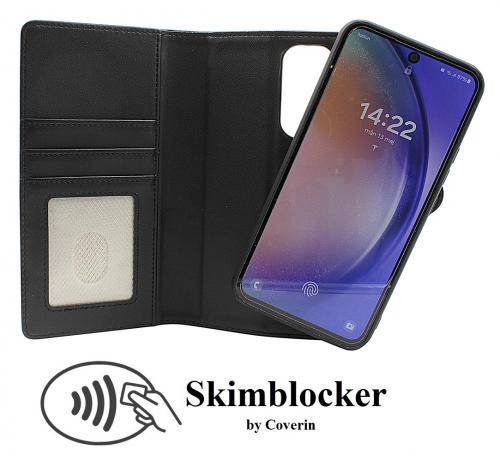 Skimblocker Sony Xperia 1 VI 5G Magnet Lommebok Deksel