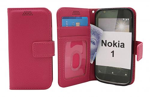 New Standcase Wallet Nokia 1