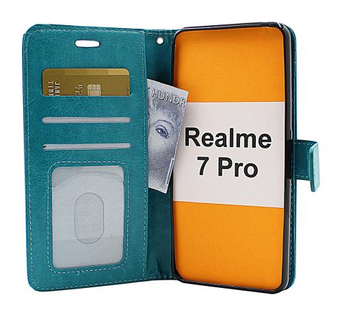 Crazy Horse Wallet Realme 7 Pro