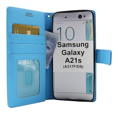 New Standcase Wallet Samsung Galaxy A21s (A217F/DS)