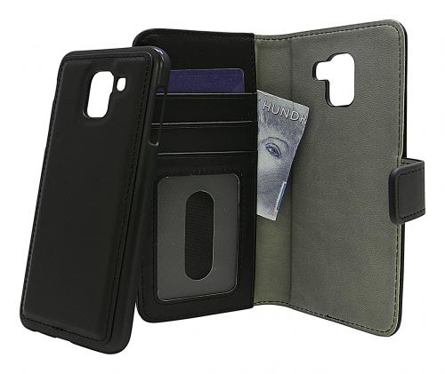 Skimblocker Magnet Wallet Samsung Galaxy J6 2018 (J600FN/DS)