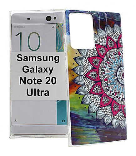 TPU Designdeksel Samsung Galaxy Note 20 Ultra 5G (N986B/DS)