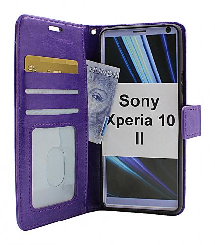 Crazy Horse Wallet Sony Xperia 10 II (XQ-AU51 / XQ-AU52)