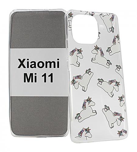 TPU Designdeksel Xiaomi Mi 11