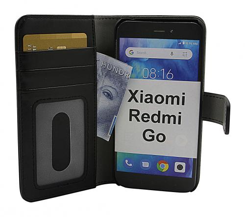 Skimblocker Magnet Wallet Xiaomi Redmi Go