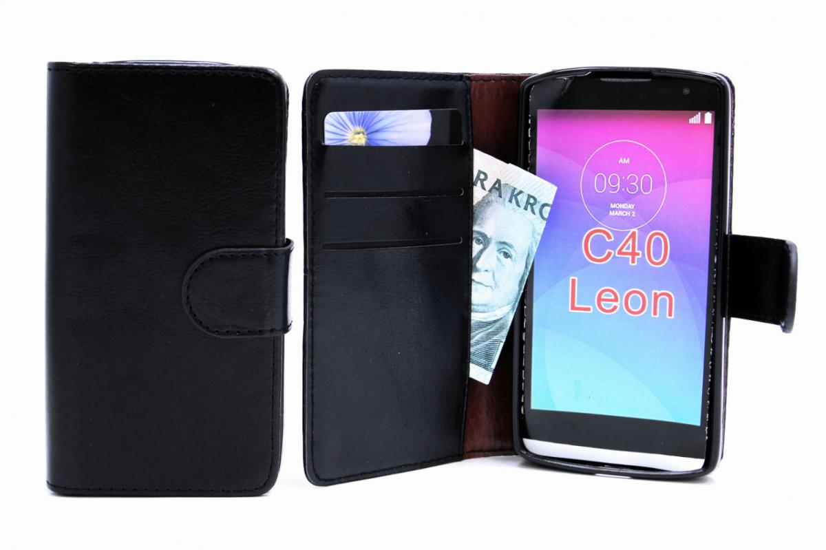 Crazy Magnet Wallet LG Leon H340N